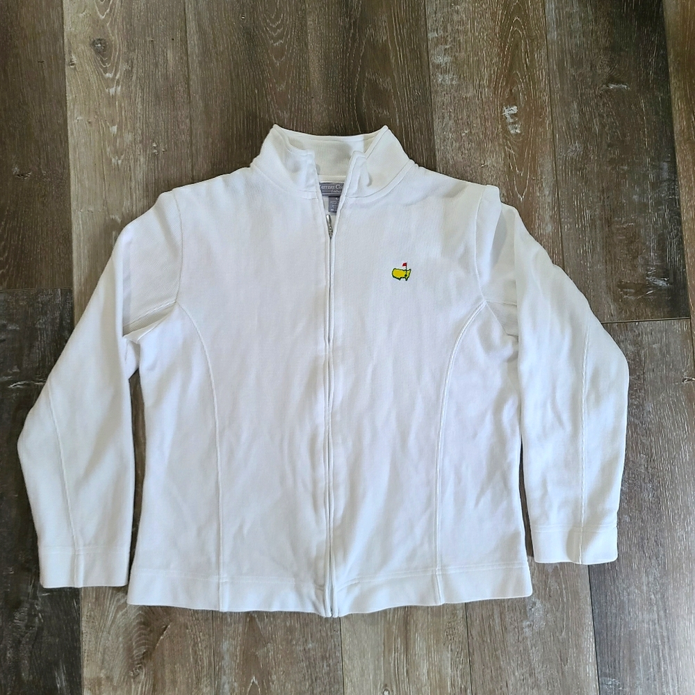 Masters Collection Ladies White Long Sleeve Full Z
